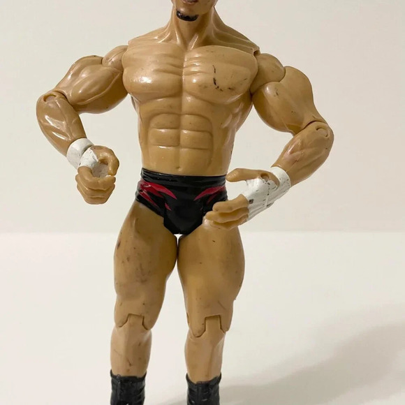 2003 WWF WWE Wrestler Test 7 Inch Wrestling Action Figure Mattel - Picture 4 of 16